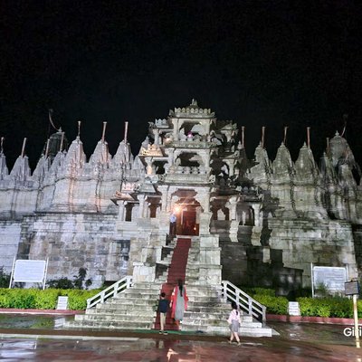 ranakpur ke jain mandir 