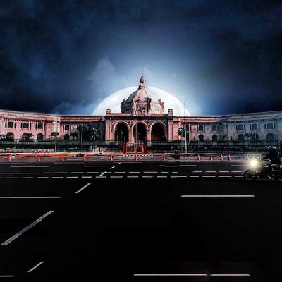 Vidhan bhavan Lucknow 