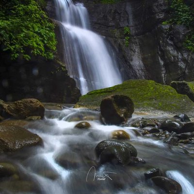 air terjun 