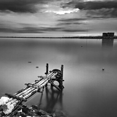 Low Tide in Long Exposure
