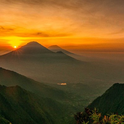 SUNRISE Mt. Bismo