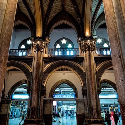 CSMT Railway Station 