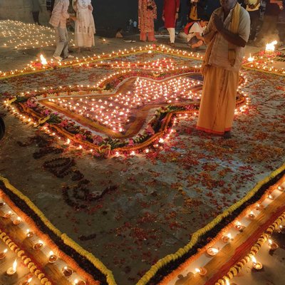 Varanasi Dev DEEPAWALI 