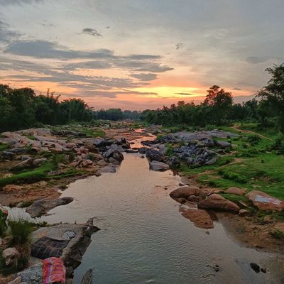 Kangsabati River 