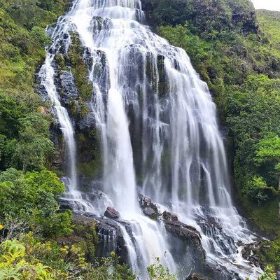 Cascada Manto de la virgen 🌊