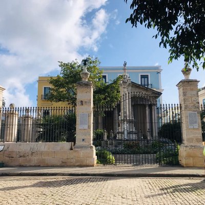 El Templete de la Habana