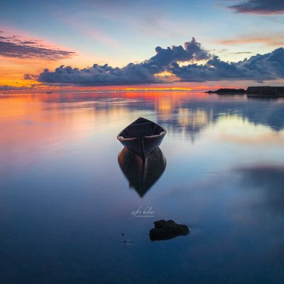 Asiknya nyunrise