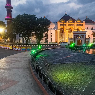 Masjid Agung Sultan Mahmud Badaruddin II