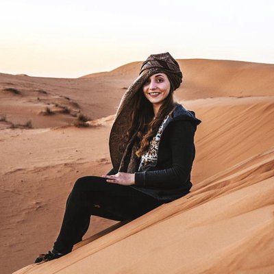 Sahara. 🧡