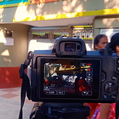 Behind the scene 🖤