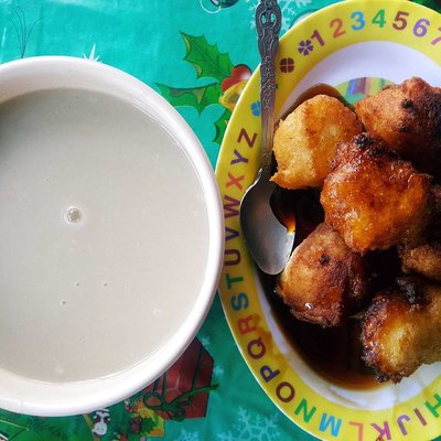 Nuegados de Yuca 