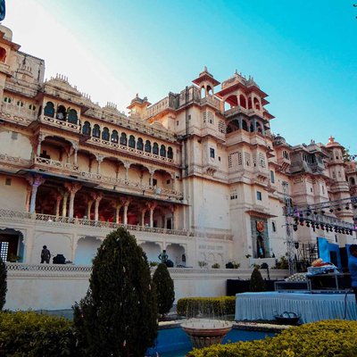 UDAIPUR PALACE