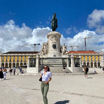The Praça do Comércio