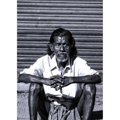 B W Portrait