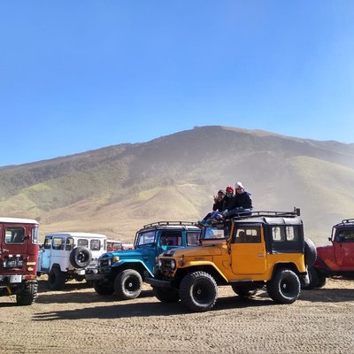 best view in bromo😻