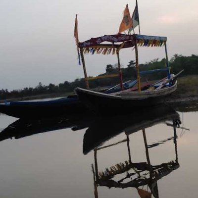 The boat