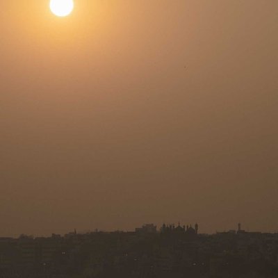 Sunset in Varanasi