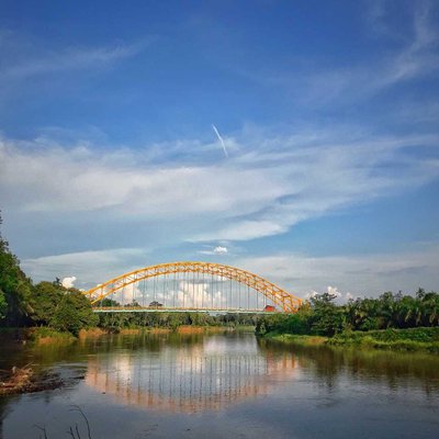 Jembatan Tanjung Menanti 