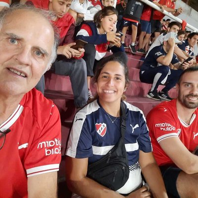Noche de futbol