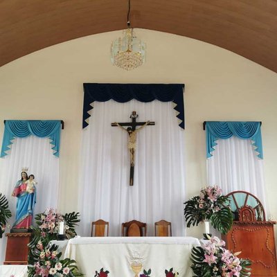 Iglesia el Rosario, Naranjo. Alajuela Costa Rica