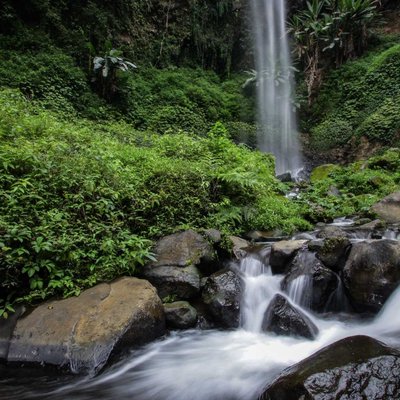 Watu Ondo Waterfall 