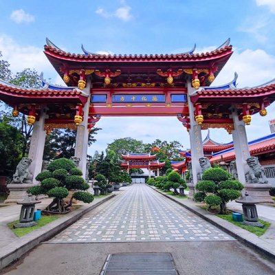 lian shan shuang lin monastery
