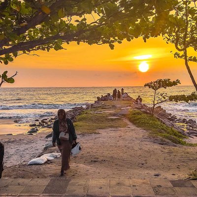 Membingkai Sunset