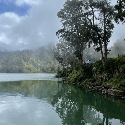 danau segara anak