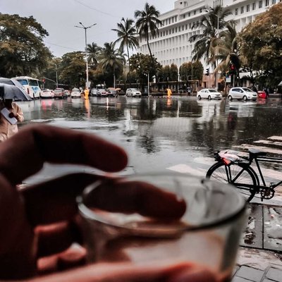 Rain and Tea 💜💜
