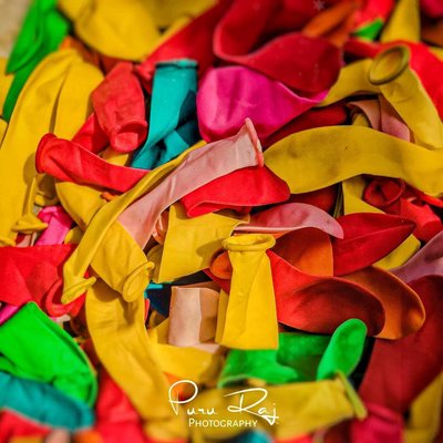 Colorful Balloons 
