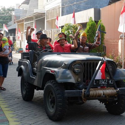Cosplay Pejuang Kemerdekaan
