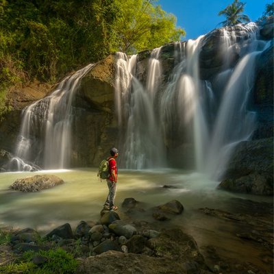 air terjun ciseupan