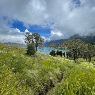 danau segara anak