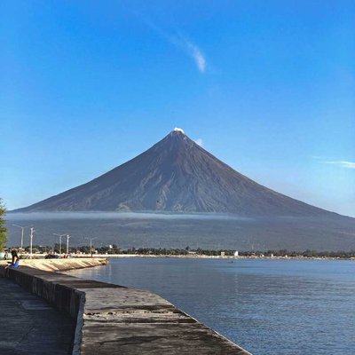 Mayon Volcano
