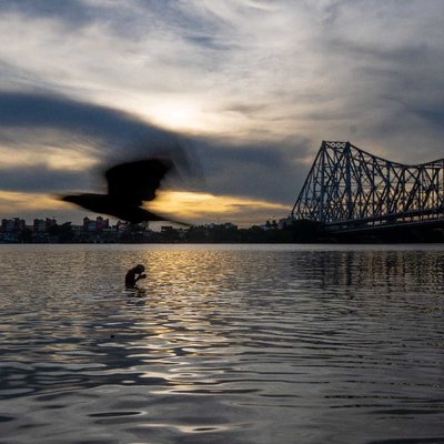 Essence of the river Ganga.