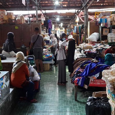 Pasar Legi Kotagede