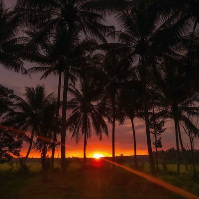 senja di kampung baru - balaesang