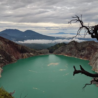 Ijen Crater