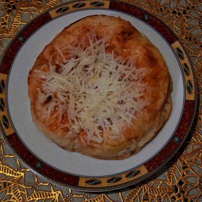 Roti topping keju
