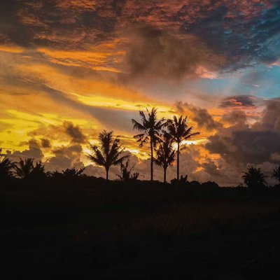 Senja Romantis