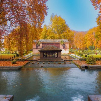 Achabal mughal garden 