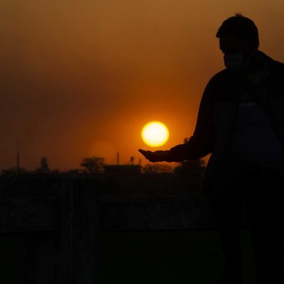 A mesmerizing Sunset 