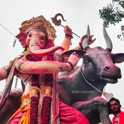 Ganesh Visarjan - Mumbai 2023