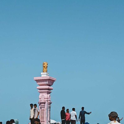 Dhanushkodi Beach 