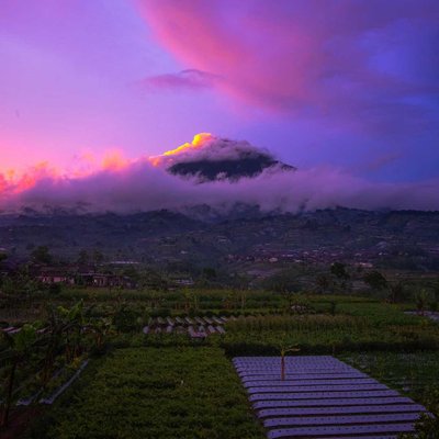 sumbing mountain