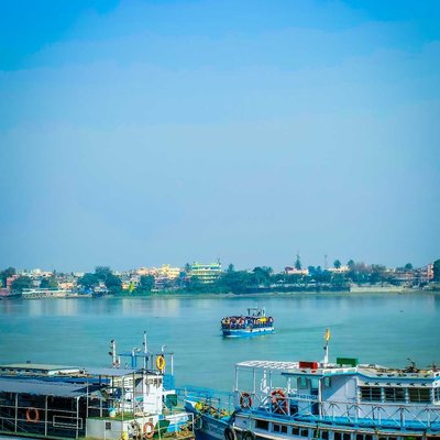 Ferry Ghat Chinsurah , Hooghly , West Bengal 