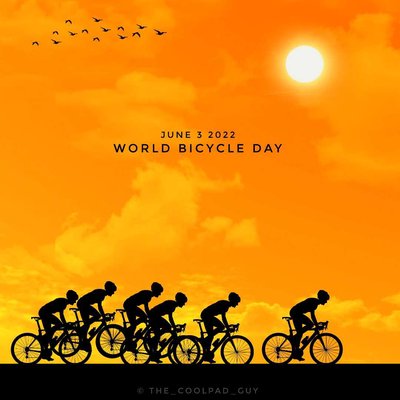 World bicycle day⚡