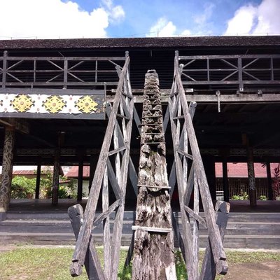 Warisan Budaya Rumah Adat Betang