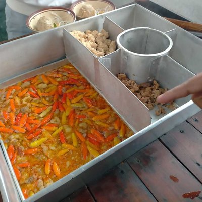 Bakso Toldes (Pentol Pedas)