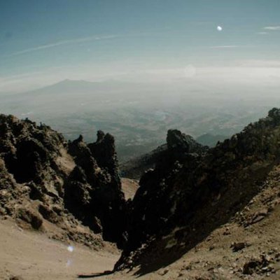 Iztaccíhuatl la madre